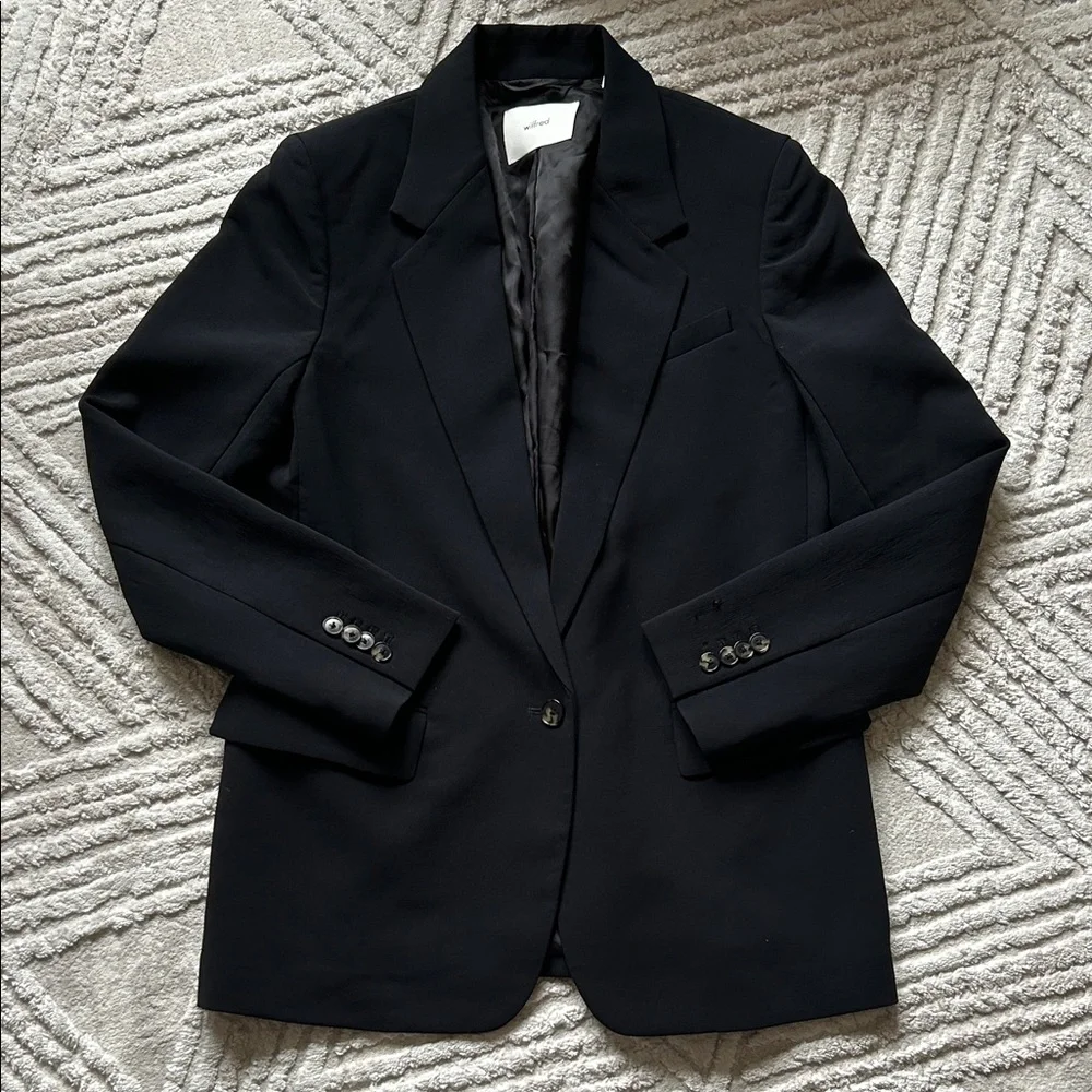 Wilfred Classic Black Blazer - Picture 1 of 3